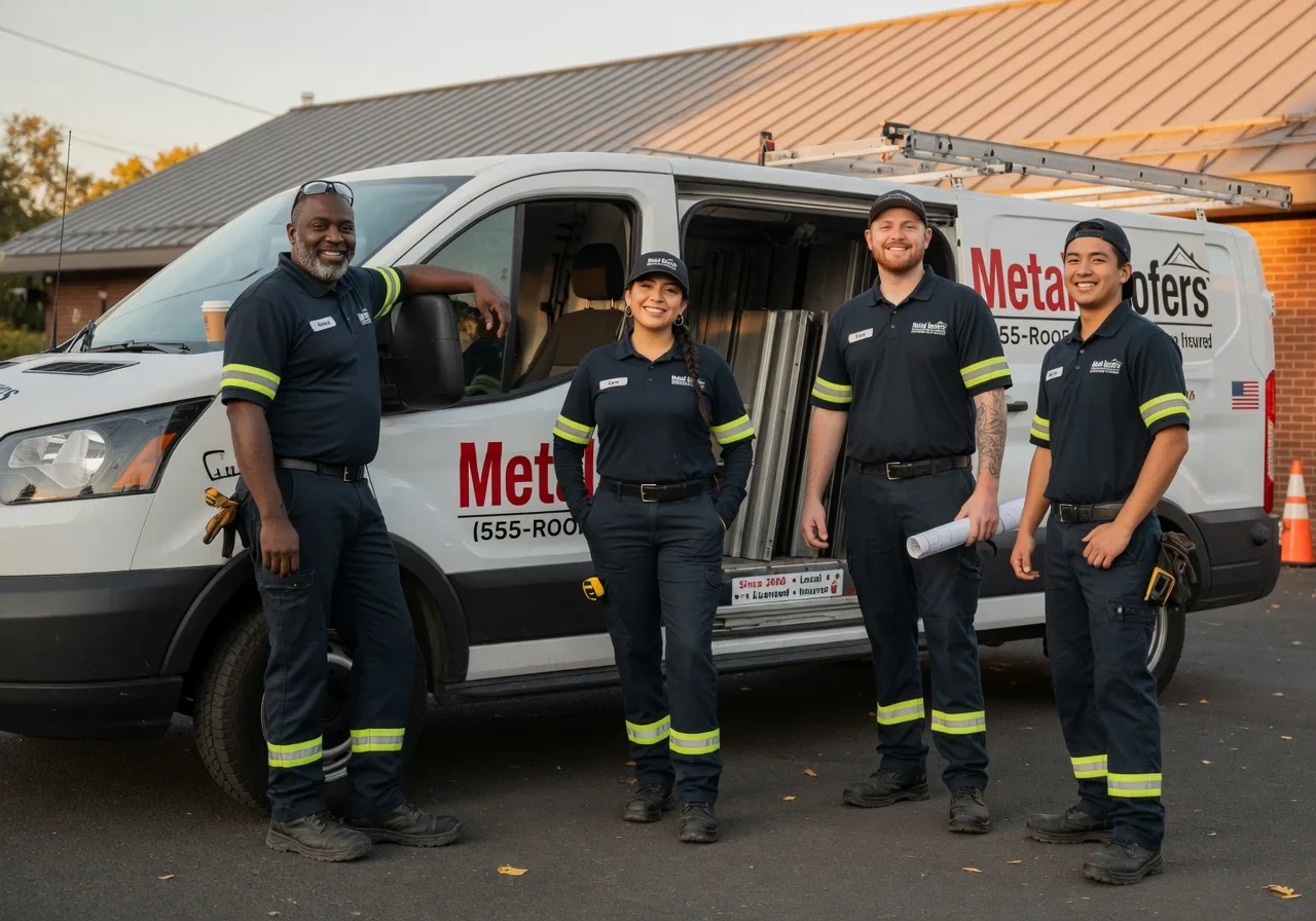 Metal Roofing Installation company in Center Point, TX