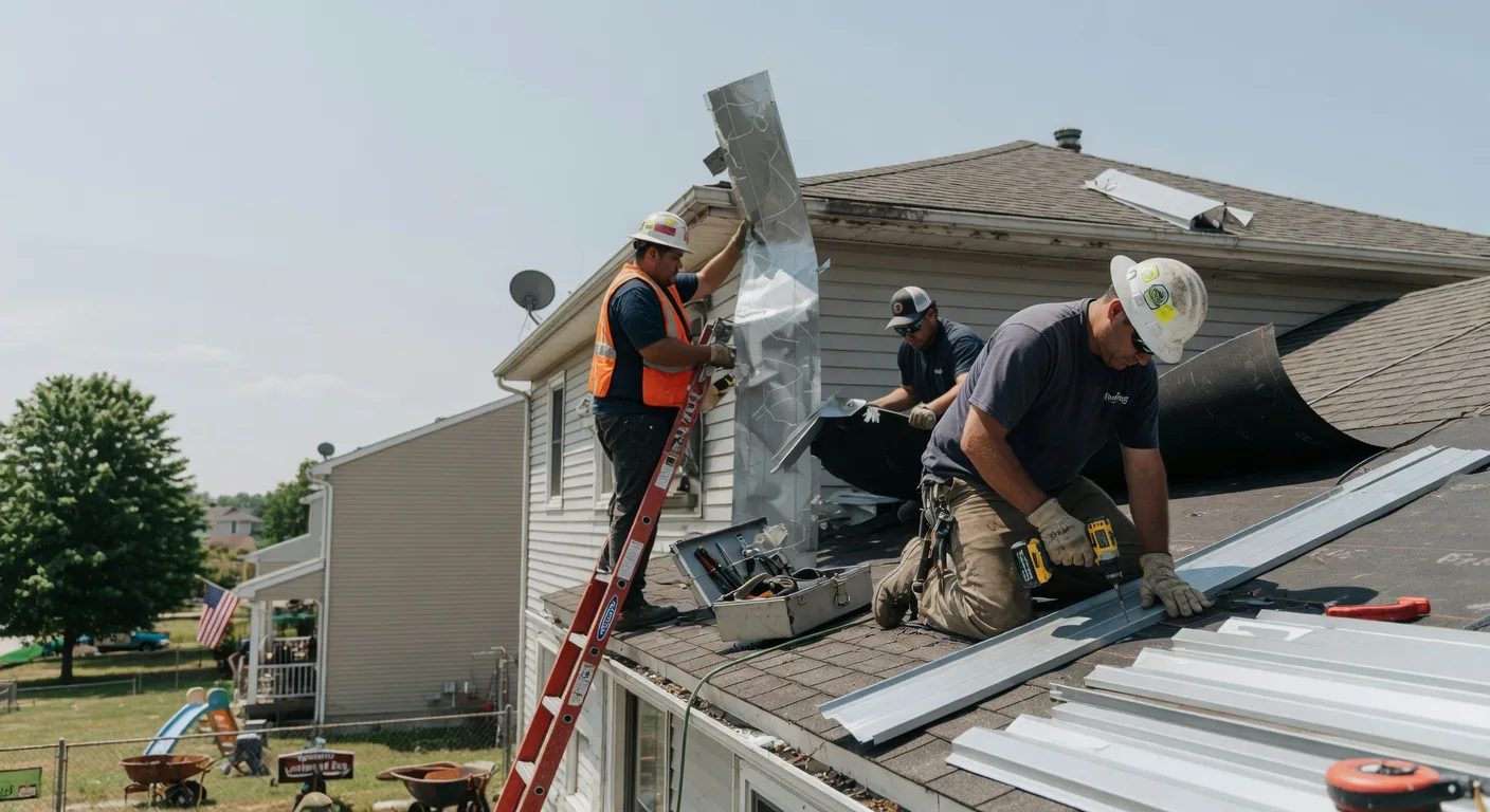 Metal Roofing Installation in Center Point, TX near me
